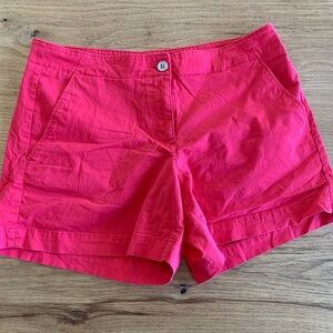 Nautica‎ Cotton Short Coral Women’s 12 Preloved
